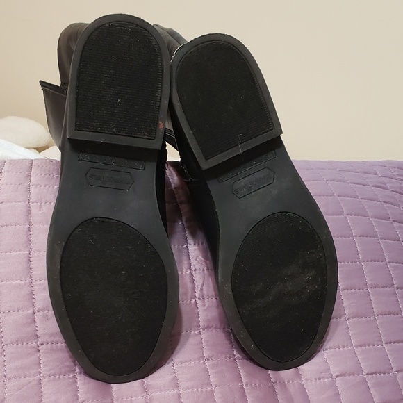 Rampage Girls Leona black rhinestone boots, 3M - Picture 7 of 8